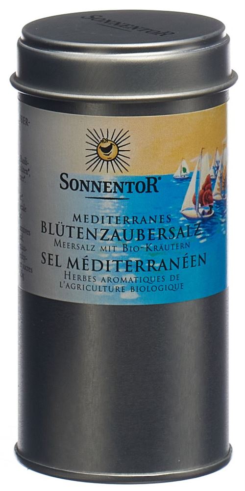 SONNENTOR Mediter Blütenzaubersalz, Hauptbild