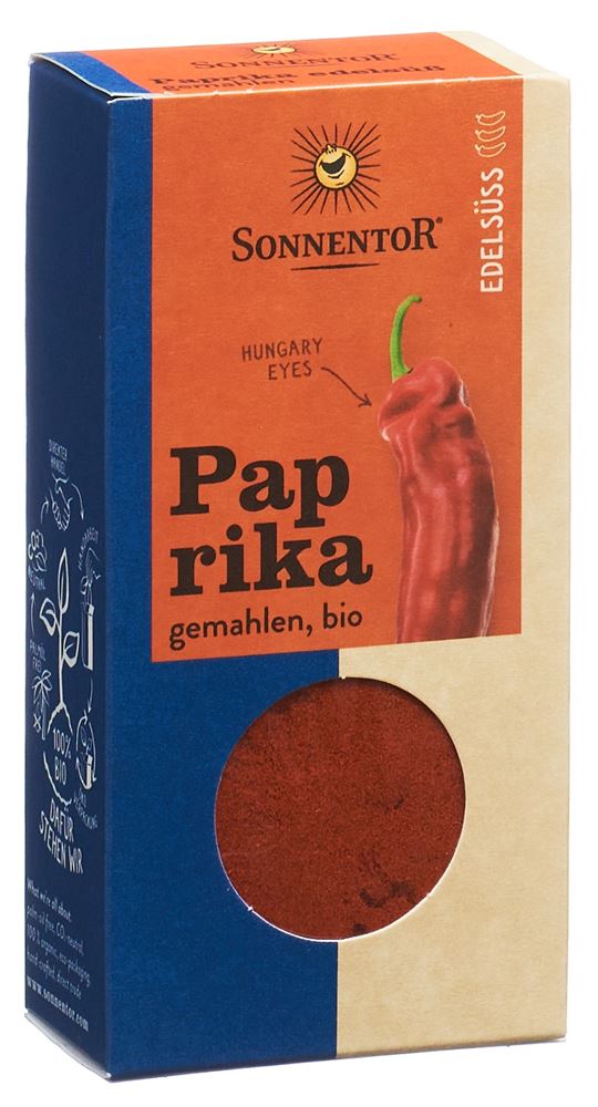 SONNENTOR paprika, image principale