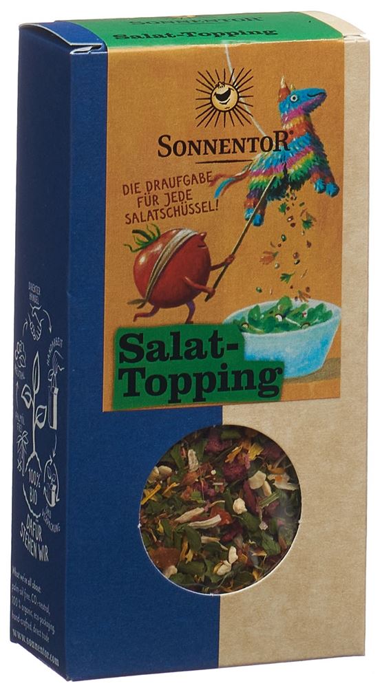 SONNENTOR Salat Topping