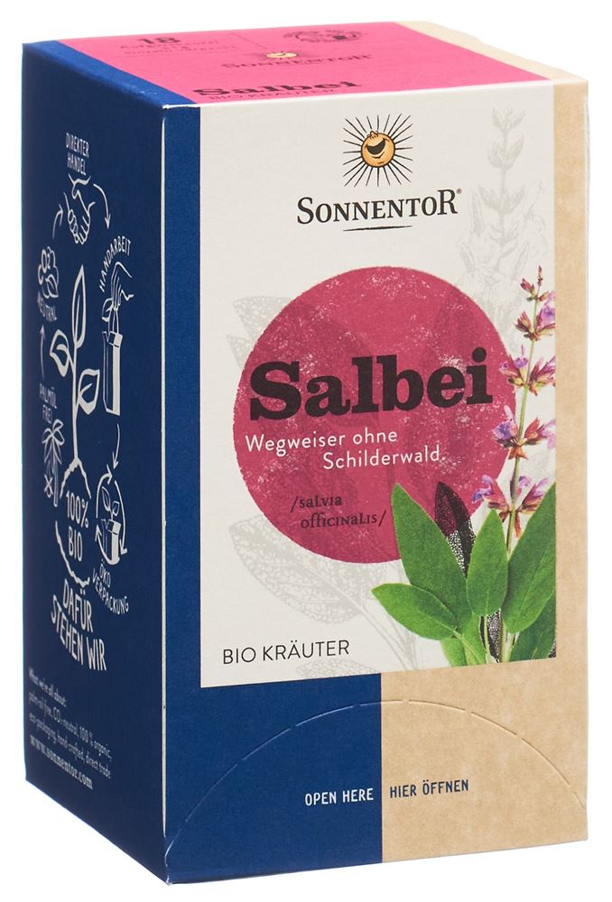 SONNENTOR Salbei Tee