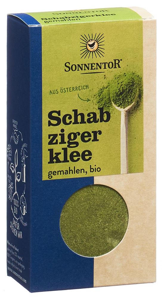 SONNENTOR Schabzigerklee, Hauptbild