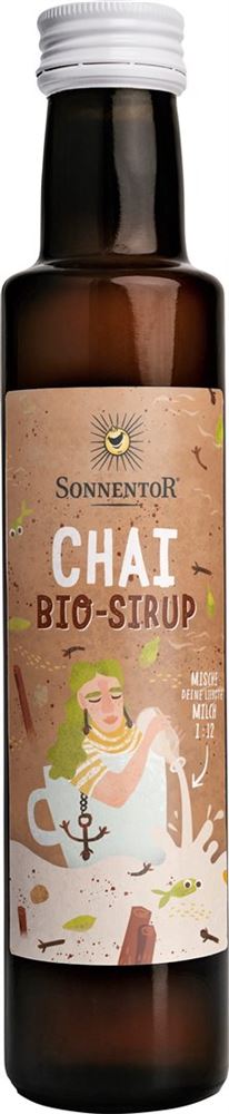 SONNENTOR sirop chai