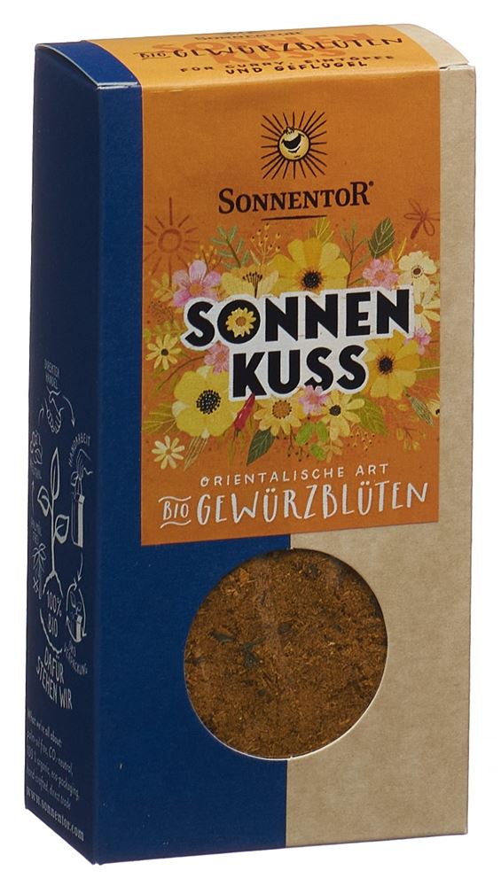 SONNENTOR Sonnenkuss Gewürzblüten