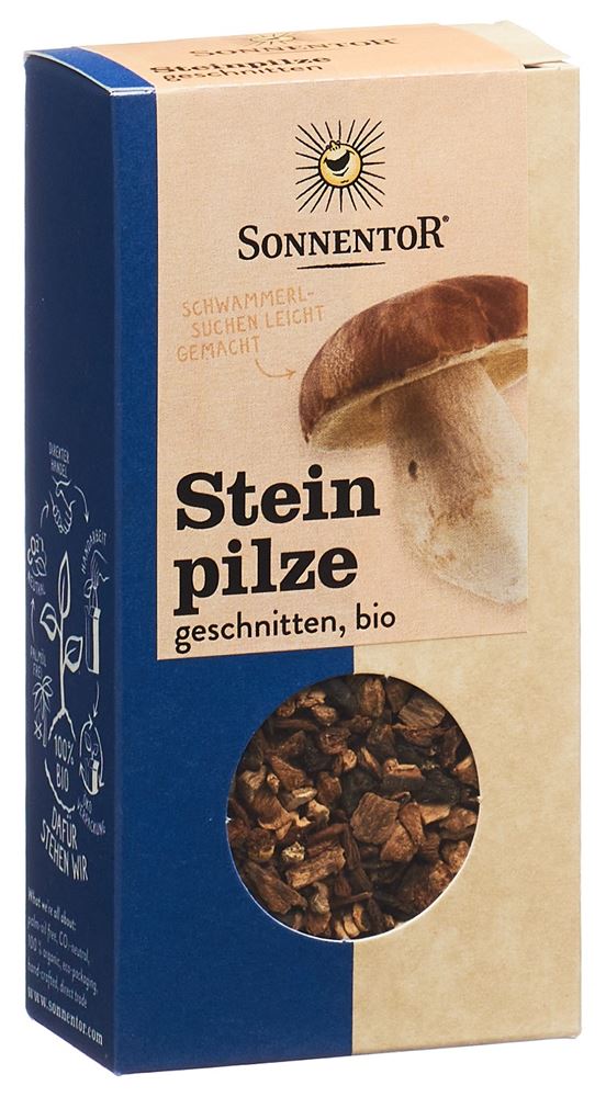 SONNENTOR Steinpilze