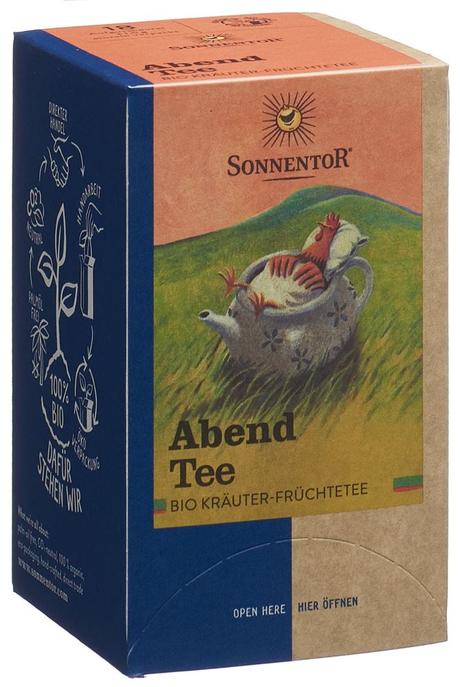SONNENTOR thé soirée