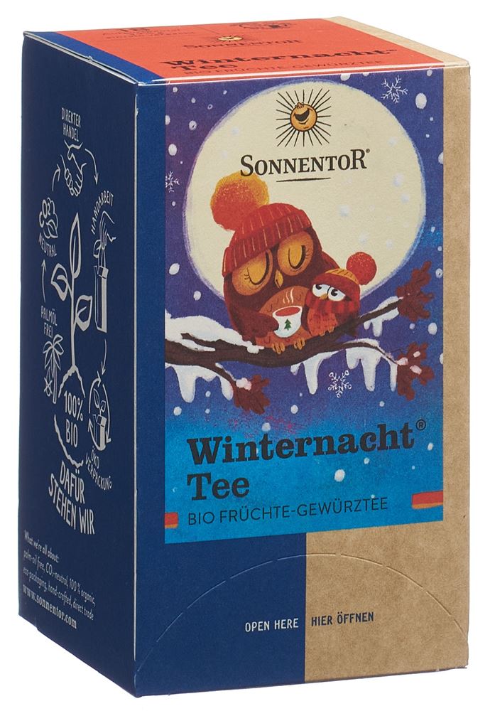 SONNENTOR Winternacht Tee