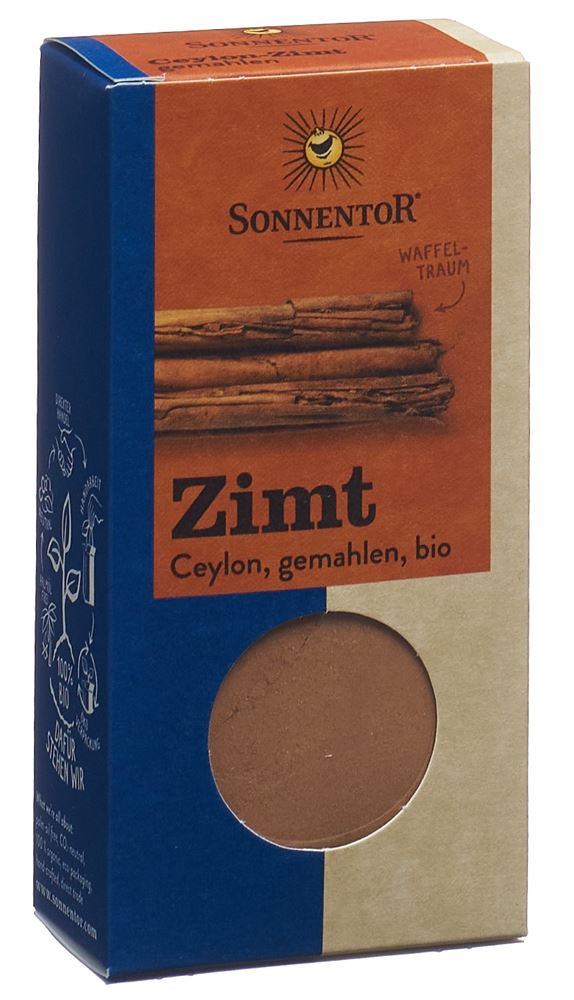 SONNENTOR Zimt Ceylon, Hauptbild