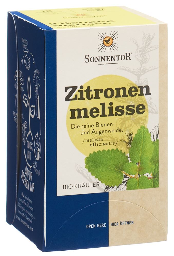 SONNENTOR Zitronenmelisse Tee
