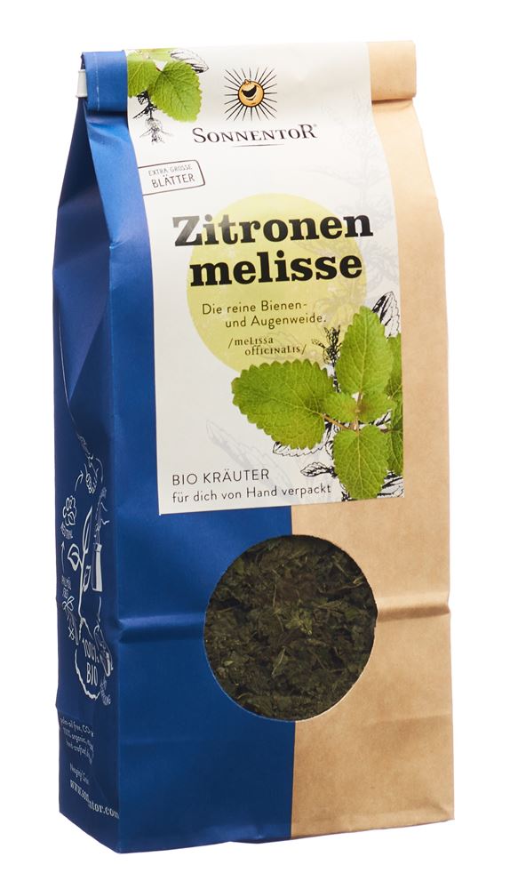 SONNENTOR Zitronenmelisse Tee
