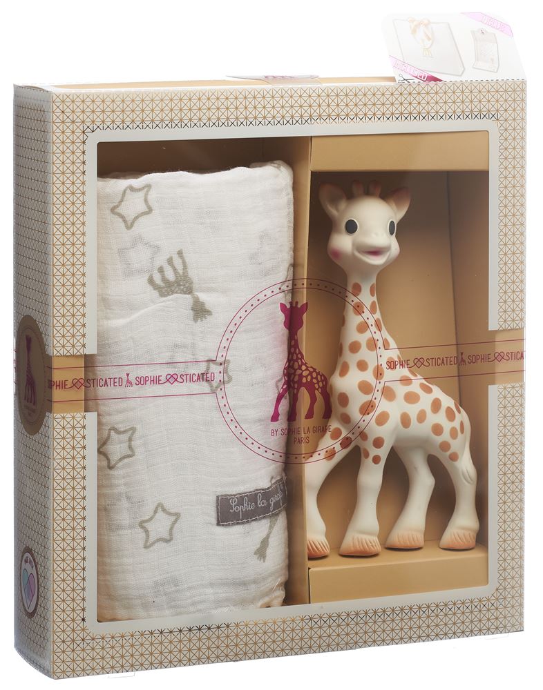 SOPHIE LA GIRAFE coffret création tendresse, image principale