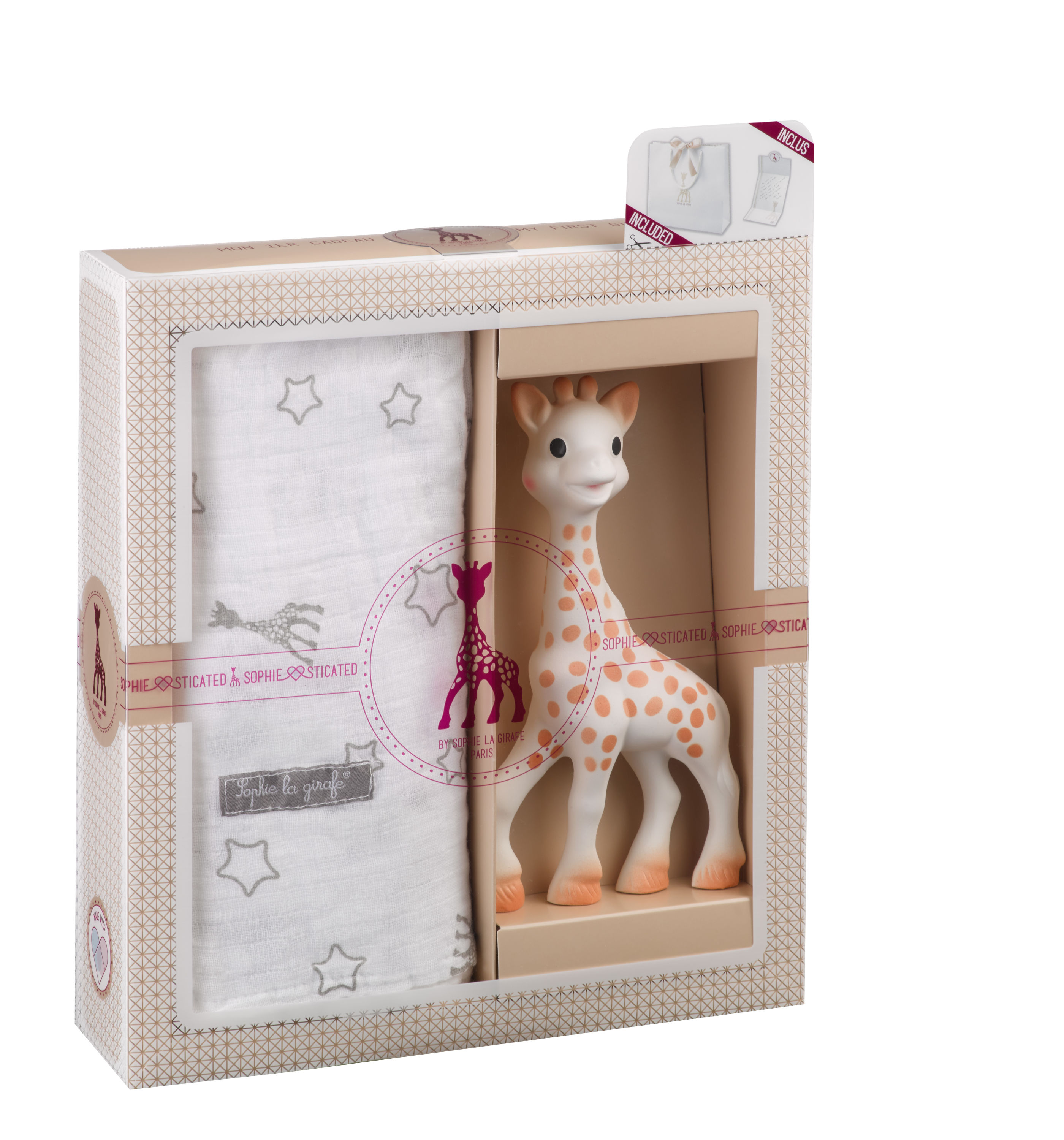 SOPHIE LA GIRAFE Geschenkbox Tenderness, Bild 2 von 2