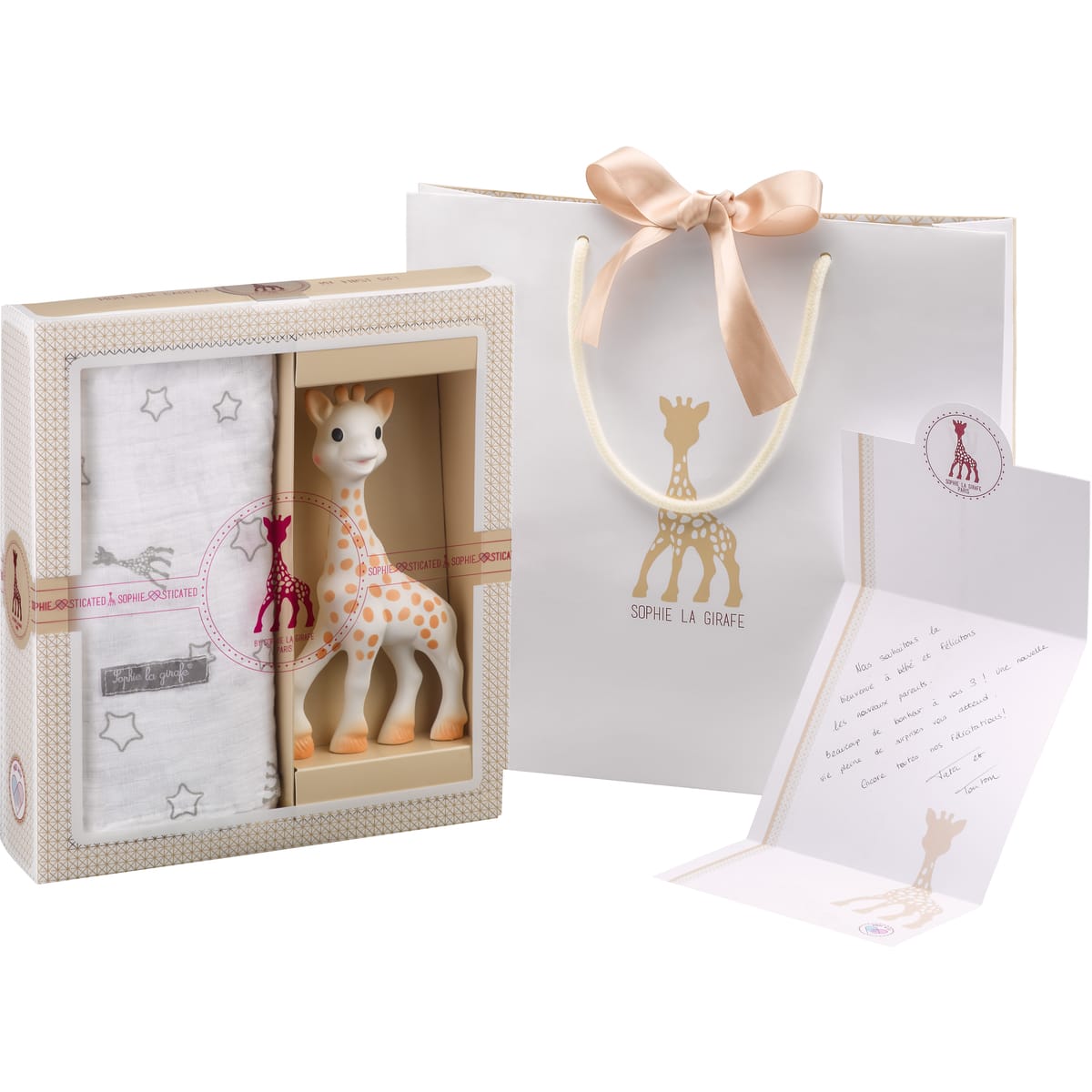 SOPHIE LA GIRAFE Geschenkbox Tenderness, Hauptbild