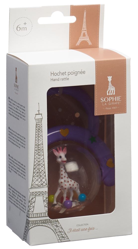 SOPHIE LA GIRAFE hochet poignée