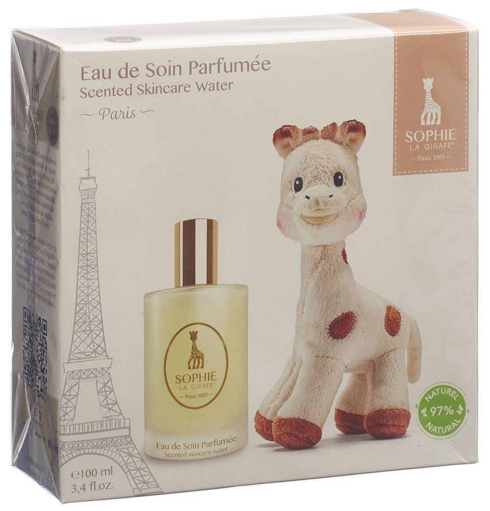 SOPHIE LA GIRAFE Coffret Eau Soin Parfumé / Jouet