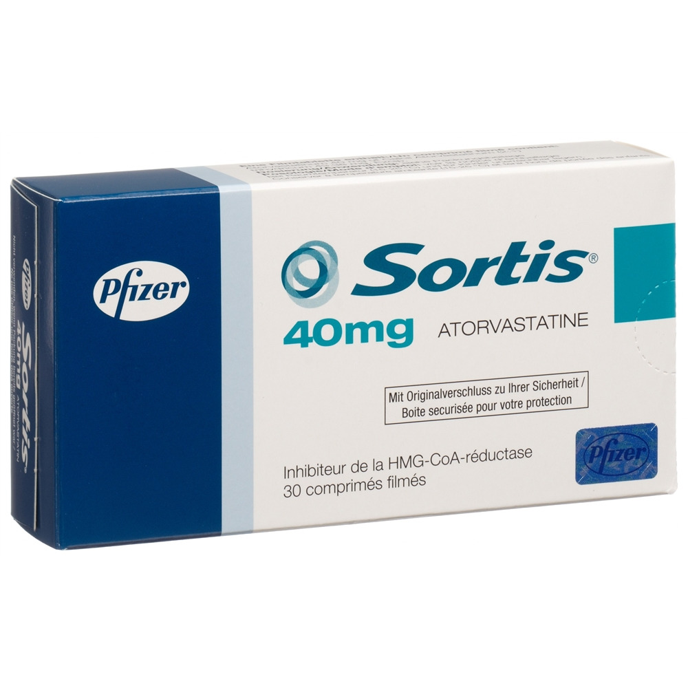 SORTIS Filmtabl 40 mg Blist 30 Stk, Bild 2 von 2