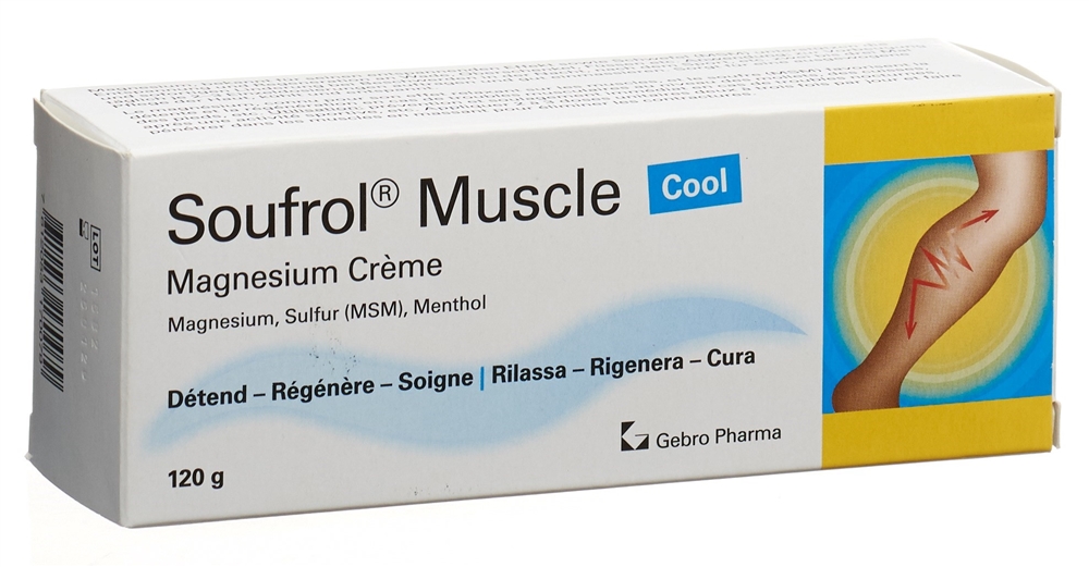 SOUFROL Muscle Magnesium, image 2 sur 2