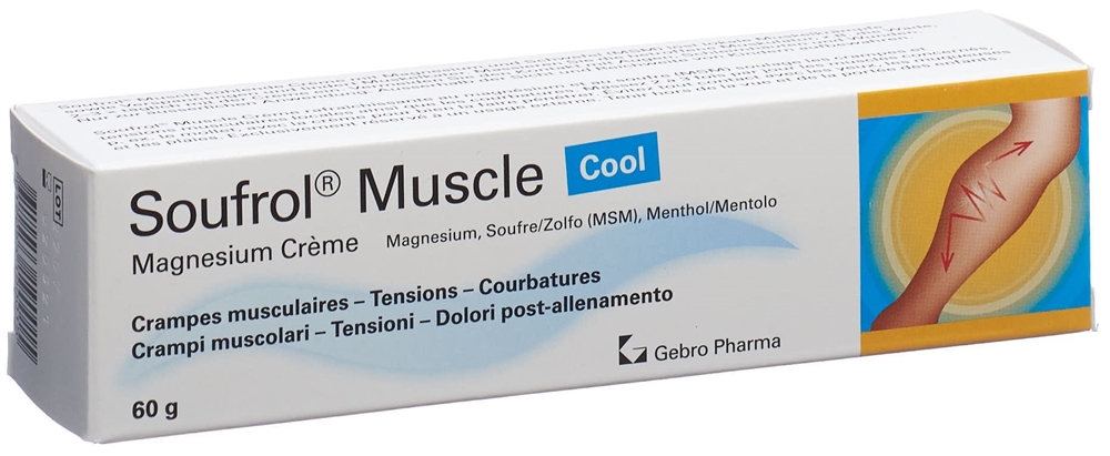 SOUFROL Muscle Magnesium, Bild 2 von 3