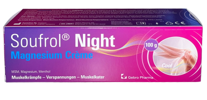 SOUFROL Night Magnesium Creme, Bild 2 von 2