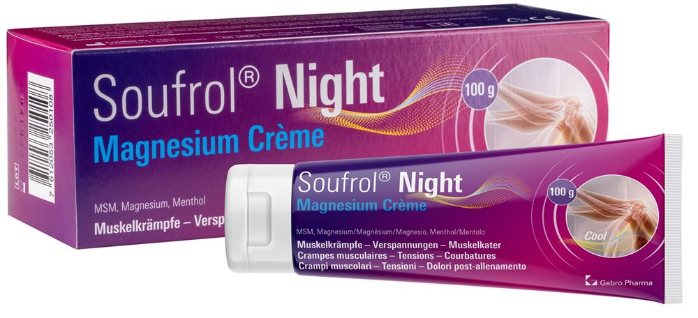SOUFROL night magnésium crème
