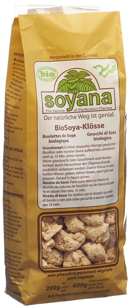 Soyana prot de soya boulettes, image principale