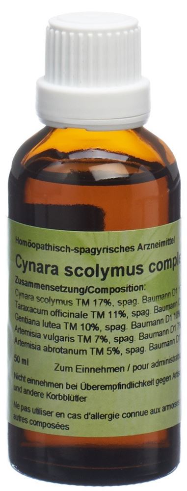 Spagyros Cynara scolymus complex