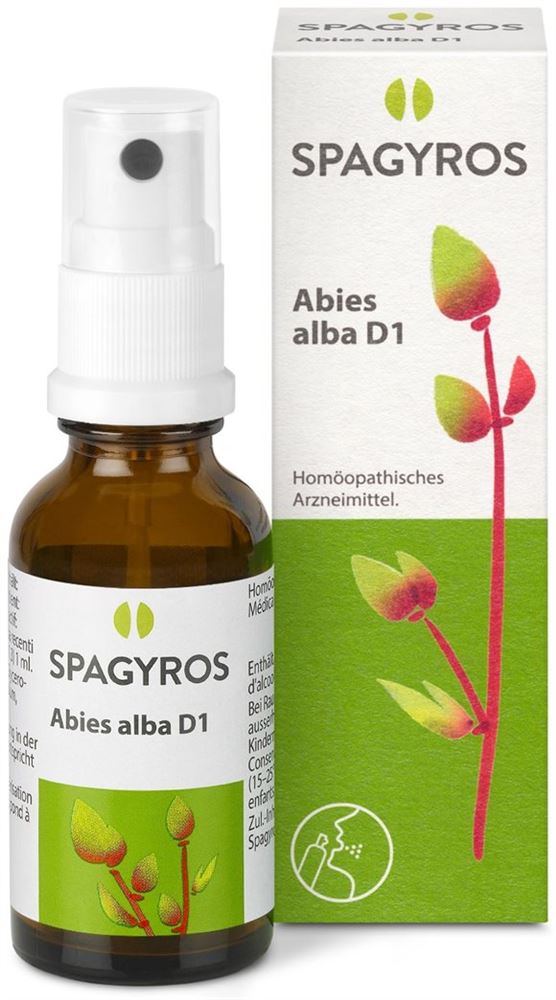 Spagyros Abies alba 1 D, Bild 2 von 2