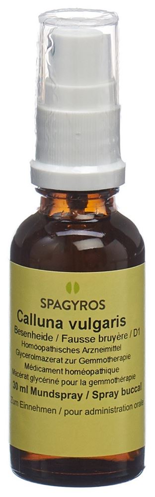 Spagyros calluna vulgaris 1 D