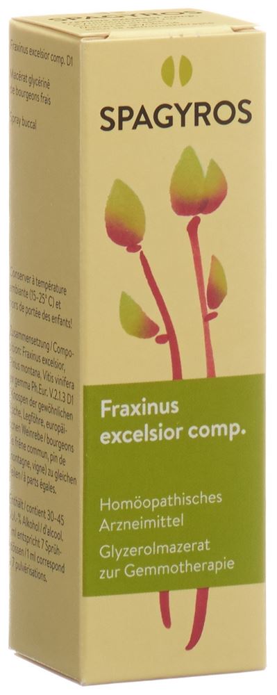 Spagyros fraxinus excelsior 1 D