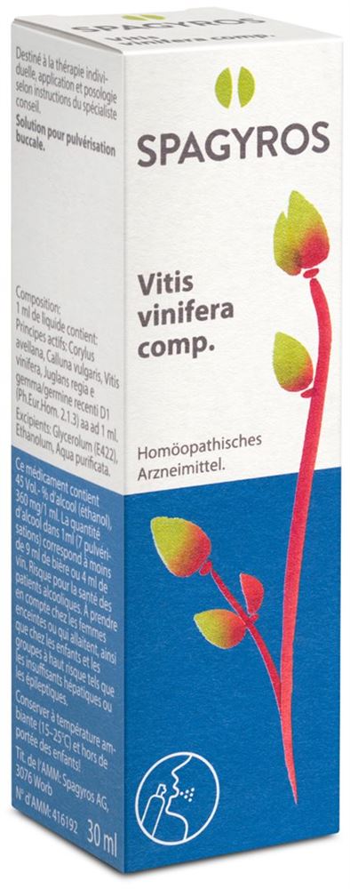 Spagyros Vitis vinifera 1 D