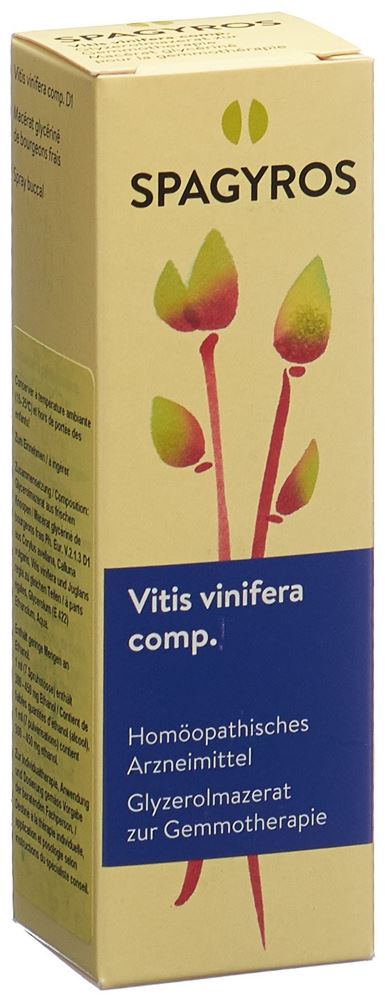 Spagyros vitis vinifera 1 D