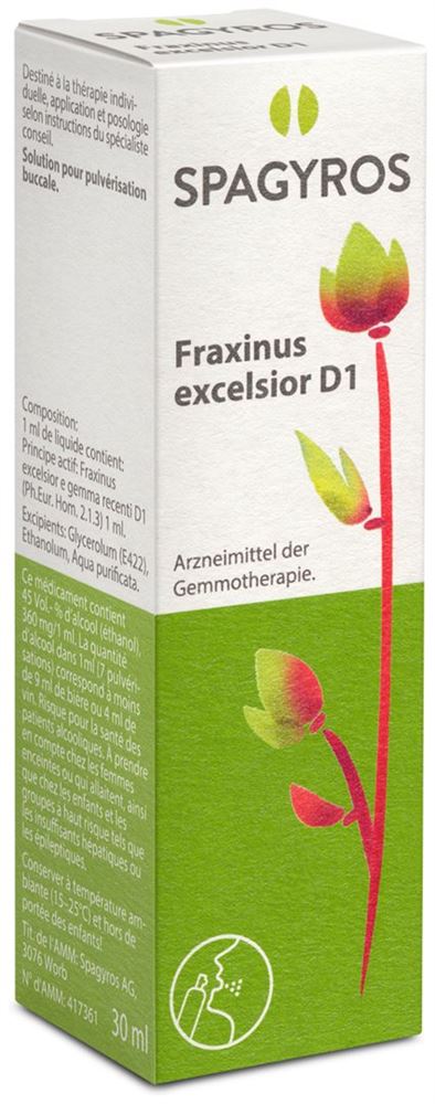 Spagyros Fraxinus excelsior 1 D