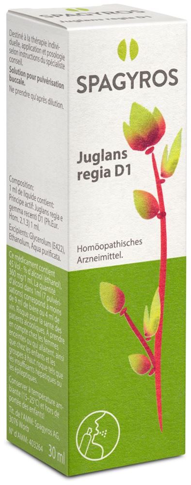 Spagyros Juglans regia 1 D