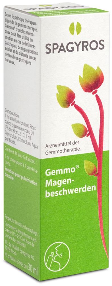 Spagyros Magenbeschwerden Mundspray