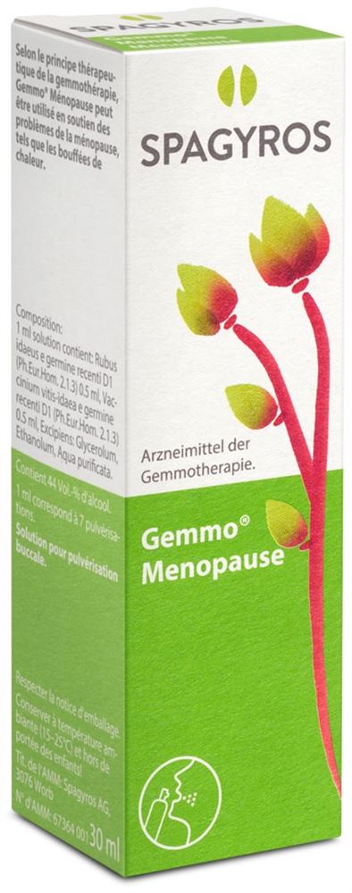 Spagyros Menopause Mundspray, Hauptbild