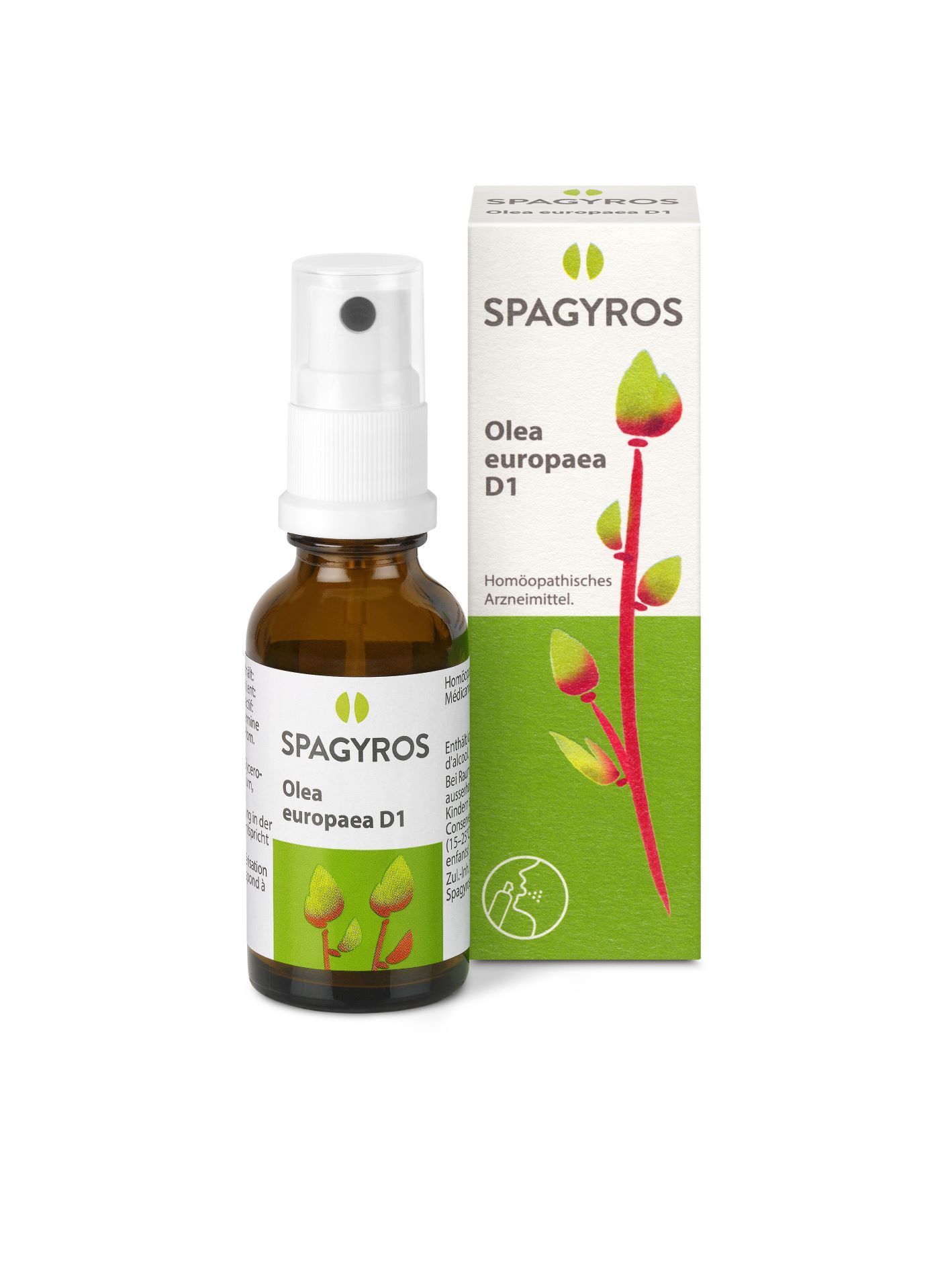 Spagyros olea europaea 1 D