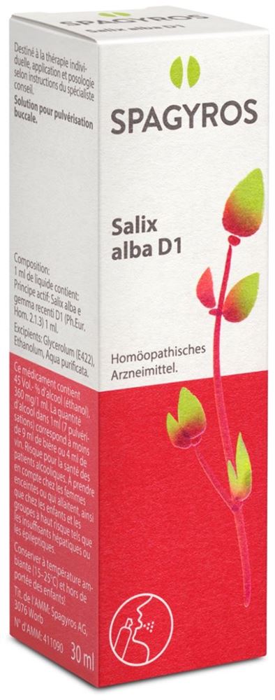 Spagyros Salix alba 1 D