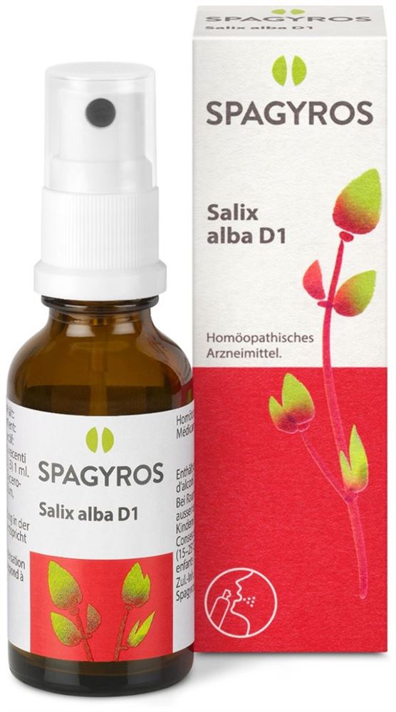 Spagyros salix alba 1 D, image 2 sur 2