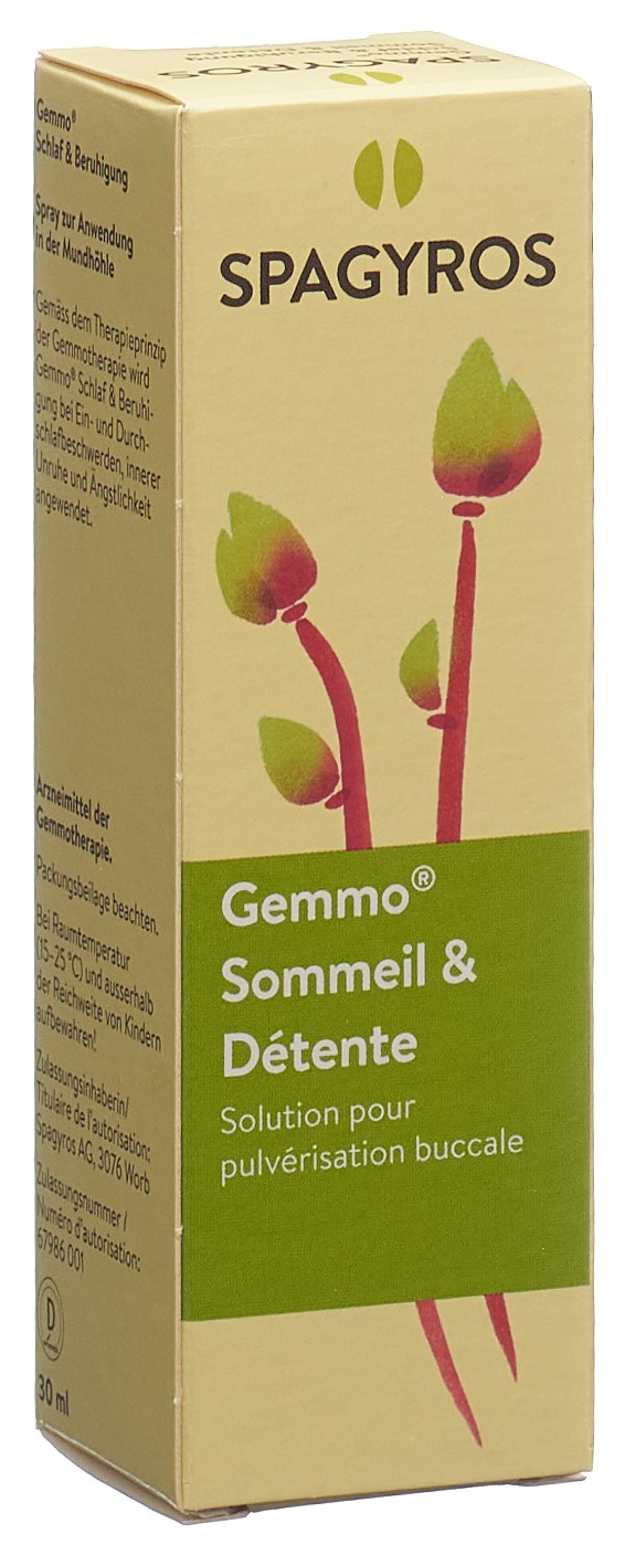 Spagyros sommeil et détente spray buccal, image 2 sur 2