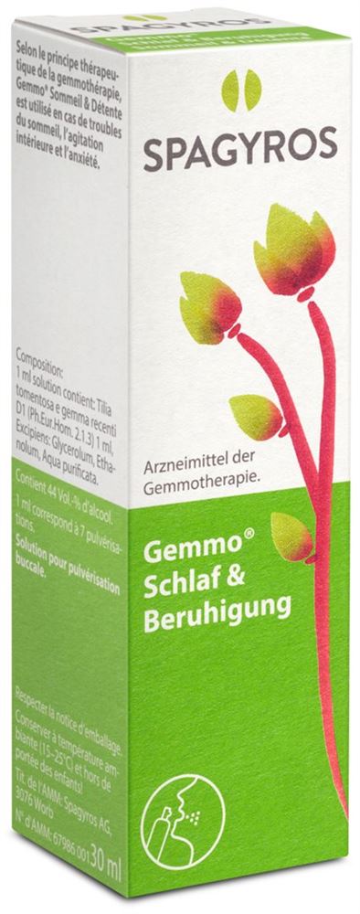 Spagyros sommeil et détente spray buccal