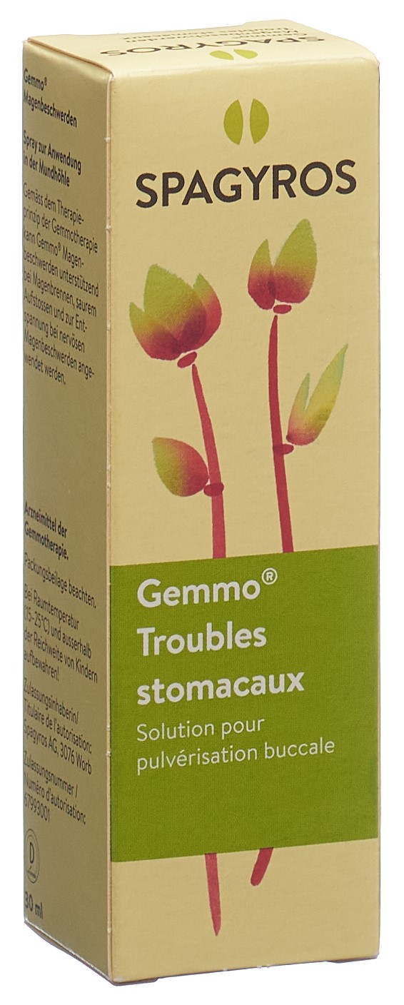 Spagyros troubles stomacaux spray buccal, image 2 sur 2