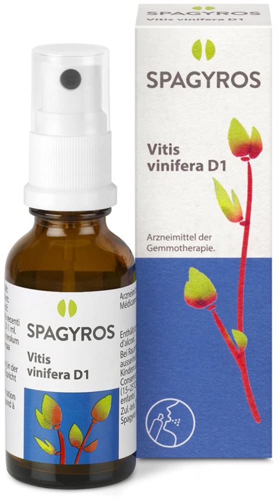 Spagyros vitis vinifera 1 D, image 2 sur 2