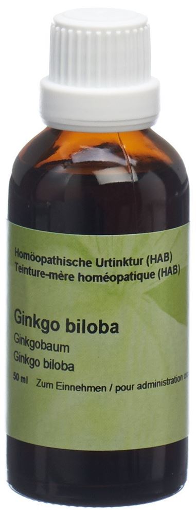 Spagyros Ginkgo biloba