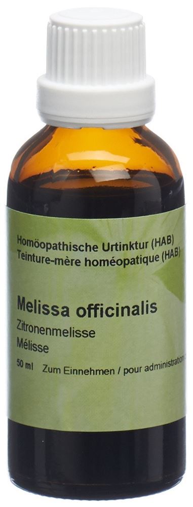 Spagyros Melissa officinalis, Hauptbild