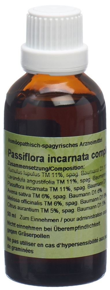 Spagyros passiflora incarnata complex