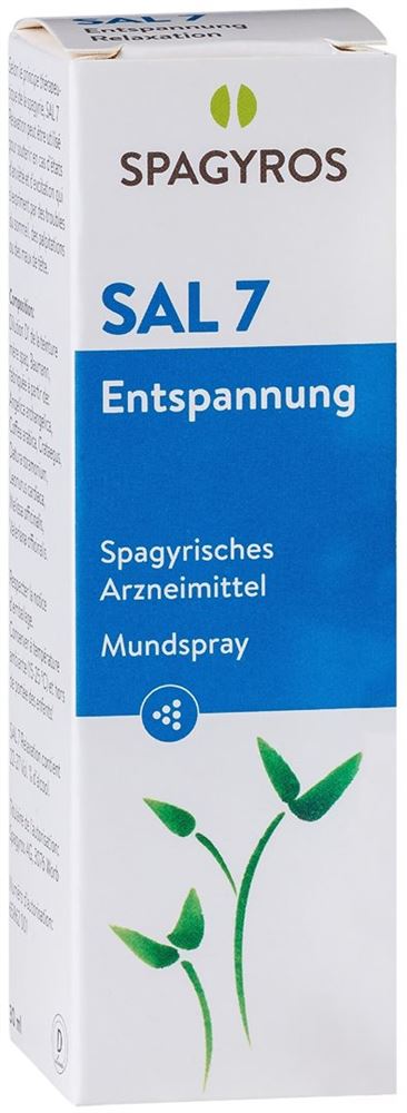 Spagyros SAL 7 Entspannung Mundspray