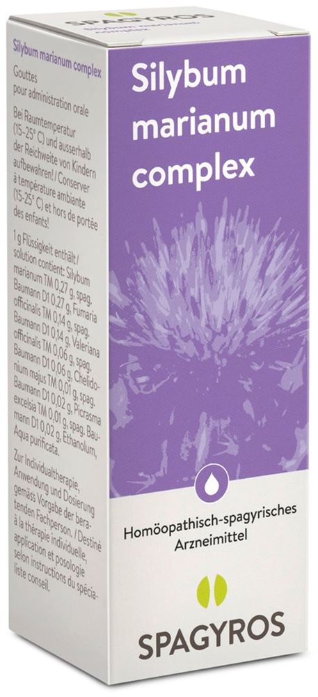 Spagyros Silybum marianum complex, Hauptbild