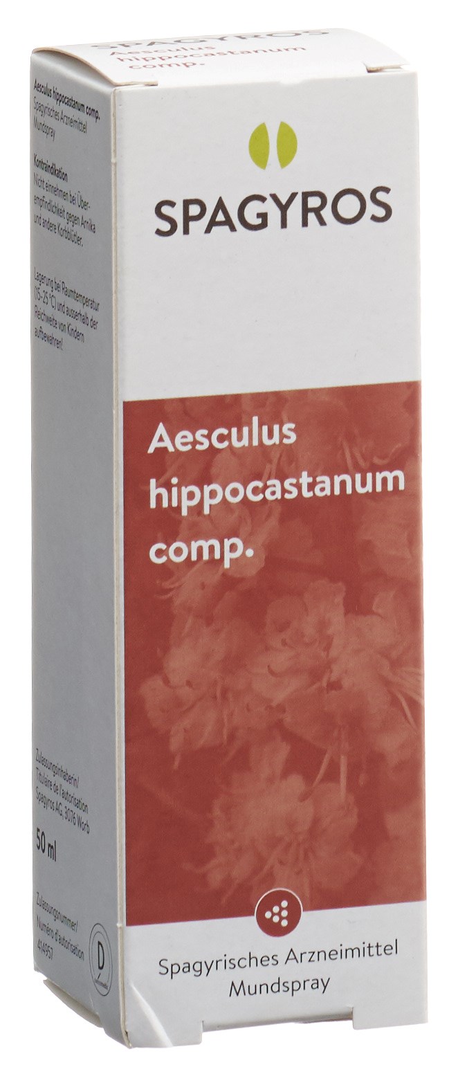 Spagyros aesculus hippocastanum comp, image principale