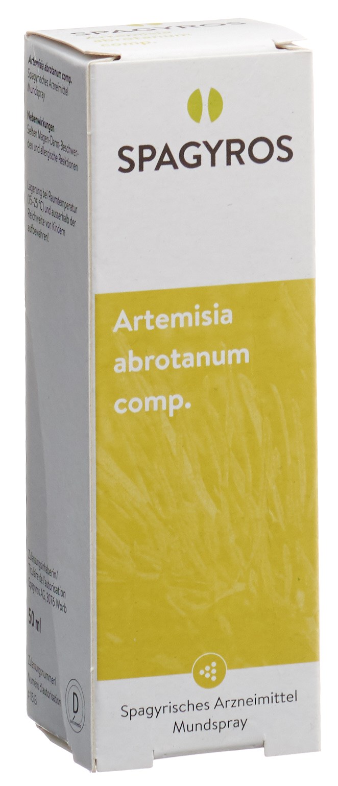 Spagyros Artemisia abrotanum comp