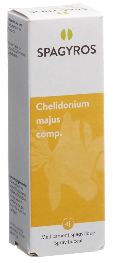 Spagyros chelidonium majus comp, image 2 sur 2