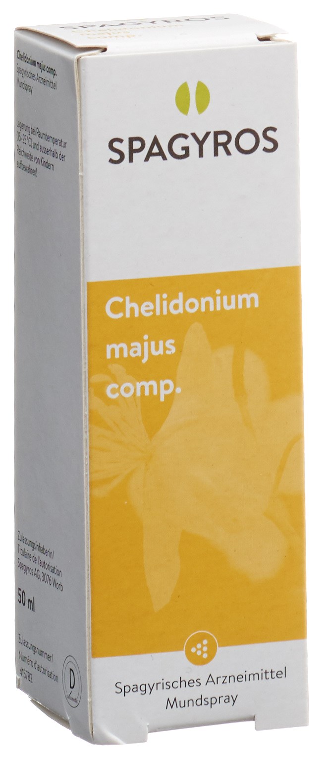 Spagyros Chelidonium majus comp